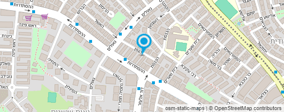 מפת הגעה אל הגן של בת שבע מפת הגעה אל הגן של בת שבע