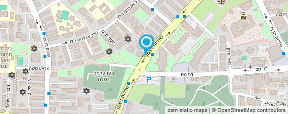 מפת הגעה אל מאיר טיולים