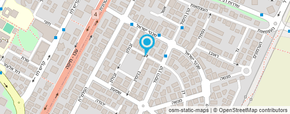 מפת הגעה אל נוריות - צהרון