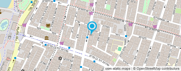 מפת הגעה אל פאני גורדון