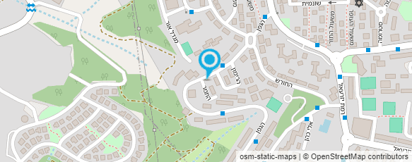 מפת הגעה אל בית משיח הראל