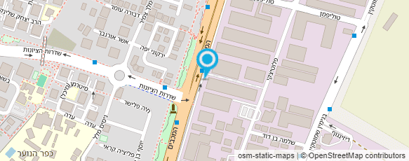 מפת הגעה אל רוקח בני