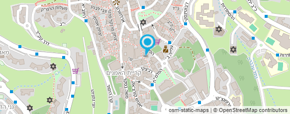 מפת הגעה אל מתי"א צפת