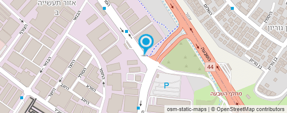 מפת הגעה אל אפ-גל בע"מ מפת הגעה אל אפ-גל בע"מ