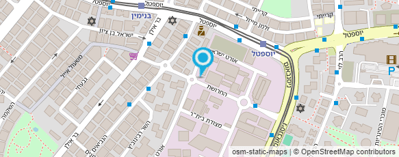 מפת הגעה אל גבי מפעלי רהיטים בע"מ