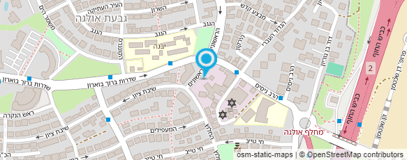 מפת הגעה אל הגן הקסום של קטי