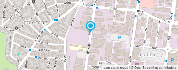 מפת הגעה אל צמל די-כם מעבדות בע"מ