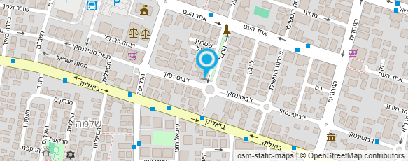 מפת הגעה אל הגן של טל