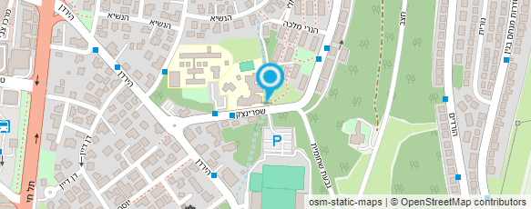 מפת הגעה אל כיתות שיקומיות- בי"ס "רננים"