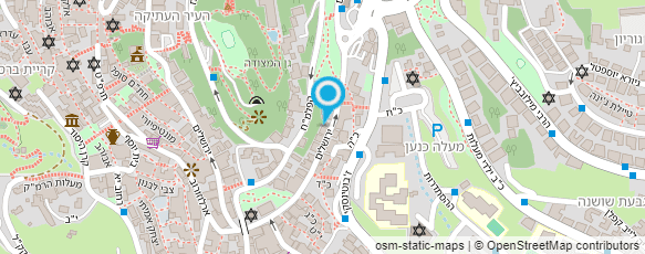 מפת הגעה אל המספרה של יגאל