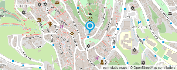 מפת הגעה אל מועדונית משפחתית "רימונים"