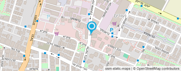 מפת הגעה אל המקום של רובי