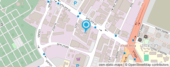 מפת הגעה אל נגרית מיכה שטרנברג בע"מ