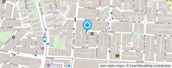 מפת הגעה אל פישל זמד ובניו בע"מ