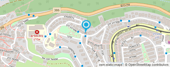 מפת הגעה אל טריס ברוס