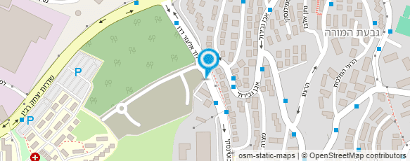 מפת הגעה אל עמותת "מעון יוסף"