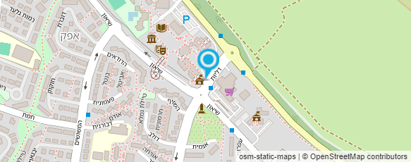 מפת הגעה אל מספרת דרור ויונית