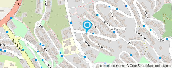 מפת הגעה אל אגודה למען שירותי בריאות