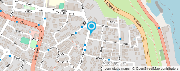 מפת הגעה אל צרכניית הרמב"ם