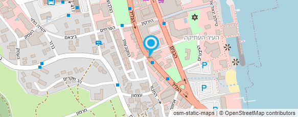 מפת הגעה אל איגוד ערים לאיכות הסביבה