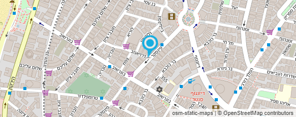 מפת הגעה אל ד"ר צוק (לופו) סופיה