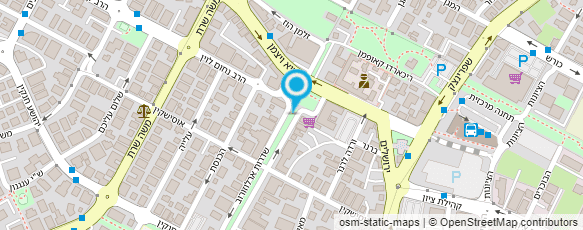 מפת הגעה אל נעלי למבדה