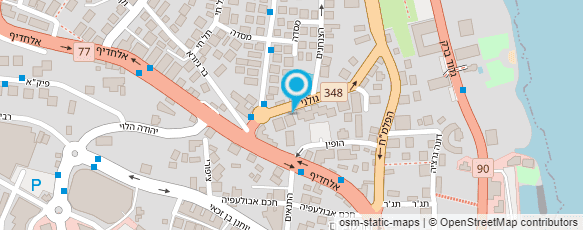 מפת הגעה אל בן יעקב אהוד