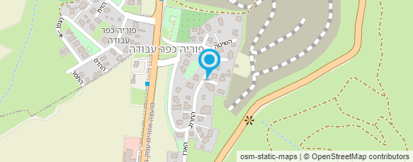 מפת הגעה אל וילה פוריה