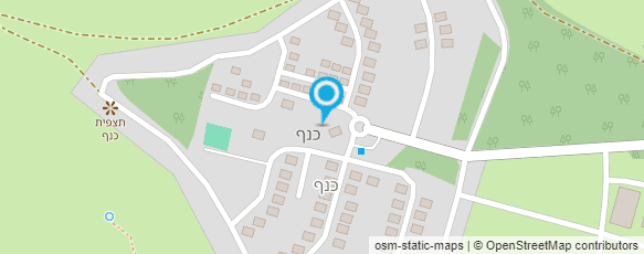 מפת הגעה אל כנף