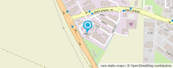 מפת הגעה אל אולמי ענבל