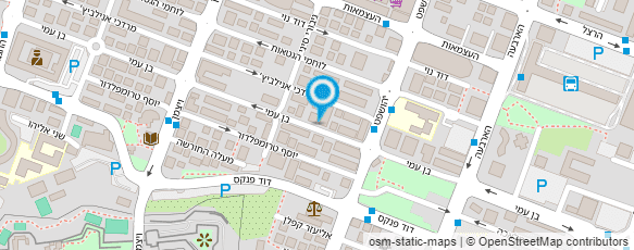 מפת הגעה אל הילה