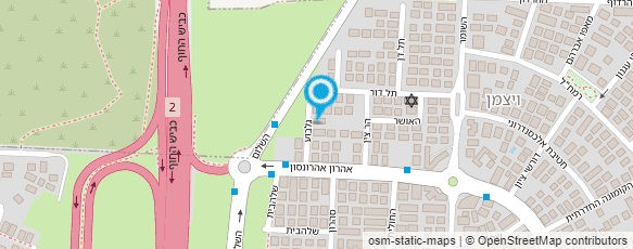 מפת הגעה אל בוניטה חרוזים