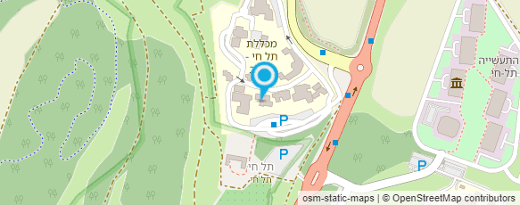 מפת הגעה אל בית ותיקי הגליל