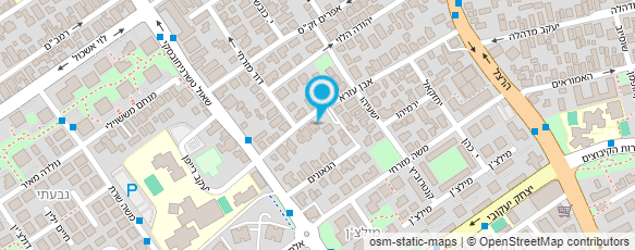 מפת הגעה אל דניאל-יוסף חיים