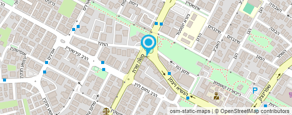 מפת הגעה אל שבו ש. ושות' בע"מ