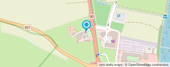 מפת הגעה אל תחנת דלק סונול