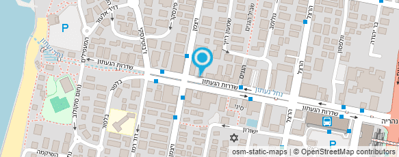 מפת הגעה אל שיער-שלומי