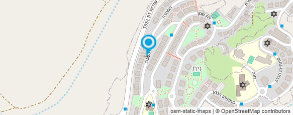 מפת הגעה אל אליפור מתנות ומוצרי פרסום