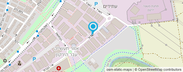 מפת הגעה אל ד"ר רענן הר-זהב ושות' משרד עו"ד