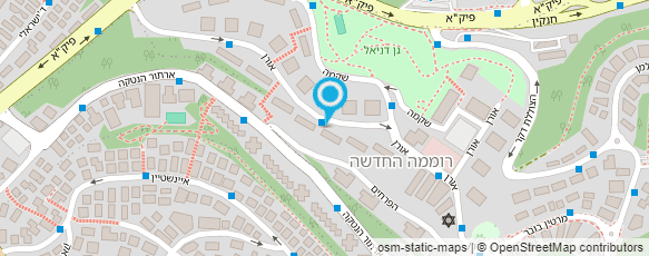 מפת הגעה אל התעמלות לילדים