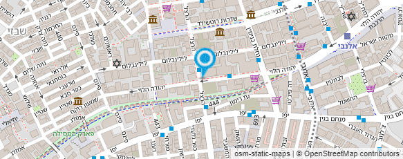 מפת הגעה אל "ישראלום נכסים בע"מ"