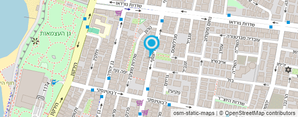 מפת הגעה אל "אור הכלה"