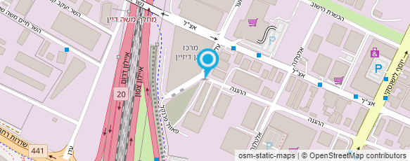 מפת הגעה אל ריבל 4 בע"מ