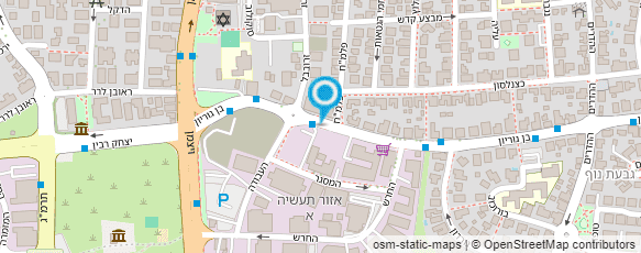 מפת הגעה אל סער הנה"ח וייעוץ מס