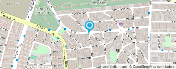 מפת הגעה אל מייזלר - שירותי עריכה דיגיטליים