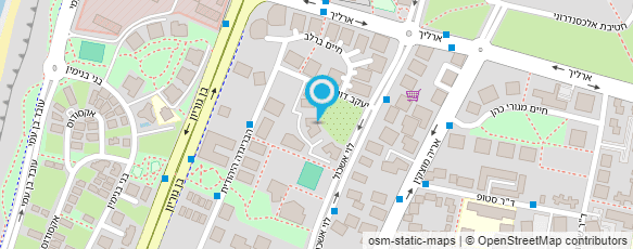 מפת הגעה אל התעמלות בריאותית וטיפוח יציבה