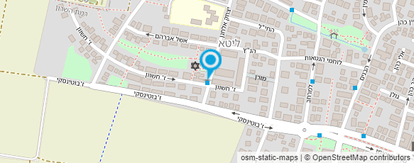 מפת הגעה אל יעקב פירות וירקות