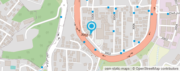 מפת הגעה אל לשכת עורכי הדין-מחוז הצפון