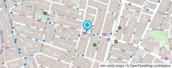 מפת הגעה אל מינימרקט שורצקי בע"מ