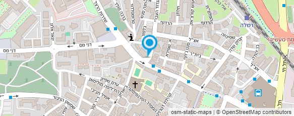 מפת הגעה אל עו"ד ונוטריון חלדרוב אבנר